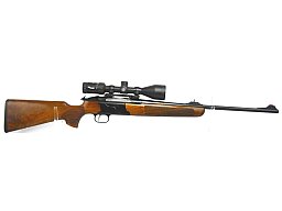 Krieghoff Semprio im Kaliber .30-06 Springfield mit Montage