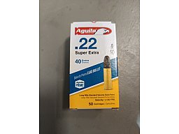 Aguila .22 lr super extra je 2000 Schuss