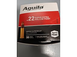 2000 Aguila Super Extra HV - Hollow Point - Kupferplattiert 38 grs.