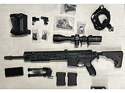 Sig Sauer MCX Virtus 16“ mit Meopta Meostar R3 3-15x50 RD und weiterem Zubehör
