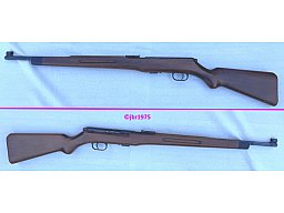Krico halbautomatische Büchse .22lr / .22lfB / KK