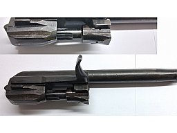 Cugir Verschluss im Kal. 7,62x39 wie Saiga IZHMASH, AK47, halbautomatisch.