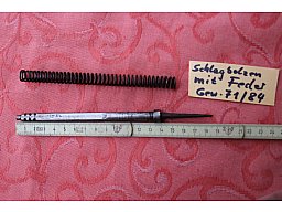 Schlagbolzen + Feder zum Gewehr 71/84