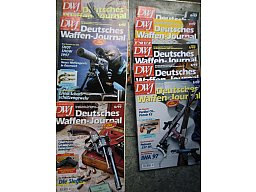 DWJ Jahrgang 1996 Deutsches Waffen Journal