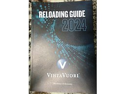 Vihtavuori Wiederladeheft 2024