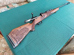 Mauser 66S in 8x68S mit Mündungsbremse