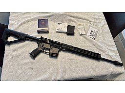 Hera Arms The 15th .223 Rem. AR 15 viele Extras