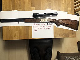 Blaser BBF 7x65R 12/70 mit Zeiss und Tornado Leuchtpunkt