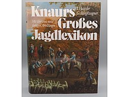 Knaurs Großes Jagd Lexikon