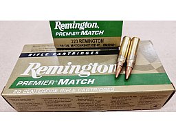 .223Rem./69grs BTHP Matchking Remington 200 Stk. No. RM223R1 #
