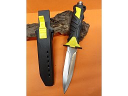 Taucher-Messer mit dolchähnlicher Klinge 41