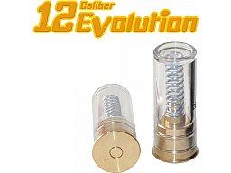 Pufferpatronen: 12 EVOLUTION (12/70 Schrot) - Ganzmetallboden - im DOPPELPACK! --> N E U !<--