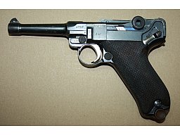 orig. deutsche WK1 Luger P08 Pistole "Erfurt 1913" im Kal. 9x19 -GELEGENHEIT-
