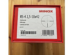 Zielfernrohr Minox RS-4 2,5-10x42
