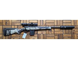 Savage Impulse Predator Geradezug-Repetierbüchse Kal.6,5 Creed. Hawke ZF 1-8x24,Schalldämpfer