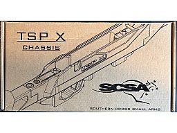 SCSA TSP-X Chassis für Remington 700 SA
