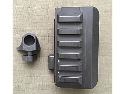 H&K G36 / Hk243 / Steyr G62 / T36 , Picatinny Schafftadapter HKP