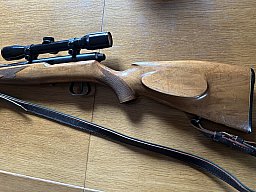 Rarität SL-KK-Büchse Cal. 22lr