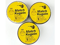 1500 Schuss H&N Kal. 5mm Diabolos (Nicht 5,5mm!!!)