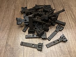 1St. Verstellbare Visierung Kimme für Vorderladerwaffen aus Nachlass Jacobi Iserlohn