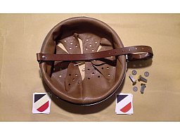 Stahlhelm Innenfutter für Wehrmachtshelme M35, M40, M42 