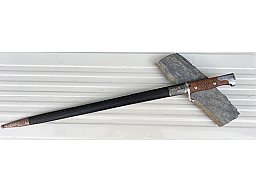 Deutsches M1898n/A Bajonett. Simson & Co Suhl Peru-Vertrag