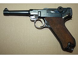 orig. deutsche WK1 Luger P08 Pistole "DWM 1916" im Kal. 9x19 -GELEGENHEIT-