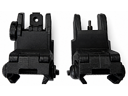 Offset AR-15 Klappvisier Set Flip-Up Sights Schmeisser - ähnlich Magpul