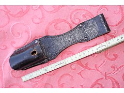 98/05 Extra Bajonett Koppelschuh. In Bestzustand