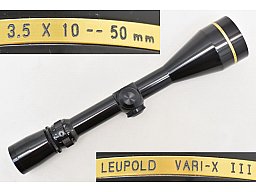 LEUPOLD Vari - X III Zielfernrohr 3,5-10x50 mit Duplex Absehen