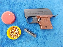 Achtung Sammler kleine Signalpistole Röhm RG 3 im Cal. 6 mm Flob Platz frühe PTB 33 no Teile 98