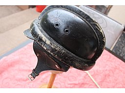 Flieger Helm / Kraftfahrer Helm. Originalstück aus dem WKI