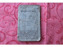 Großherzogtum Baden. Kriegsbeorderung