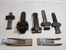 Visierblätter für Mauser Waffen