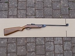 Achtung Sammler schönes altes Baical Made in Russia Luftgewehr Kal. 4,5 mm mit F-Zeichen no 98 teile
