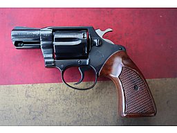 Revolver Colt Modell:Detective Special Kaliber .38Special.