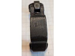 Mündungsschoner für Militärwaffe vor 1945 mit Abnahmestempel