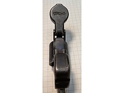 Mündungsschoner für Militärgewehr mit Walther Spruchschleife