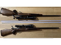 Sako Einzellader-Büchse L691 in .300WinMag mit Leupold Vari-X III 6.5-20x50 Zielfernrohr