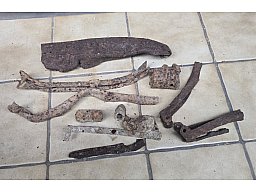MG42 ersatzteile Bodenfund, no K98, WW2, WK2