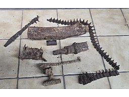 MG42 ersatzteile Bodenfund Lot 2, no K98, WW2, WK2