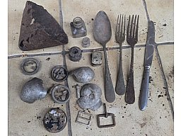 Wehrmacht Lot DAK, Bodenfund, WW2, WK2