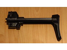 Heckler u. Koch (HK) MP 5, MP5, Original, Teleskop Schaft, Schulter Stütze (Beitler, Schwaben, MKE)