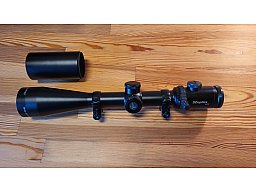 DDoptics V6 2,5-15x50 Gen3 NFX MRAD A4N Zielfernrohr; Variante: mit I Fiber LP