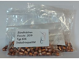 100 Zündhütchen 209 Fiocchi 616 Industrie