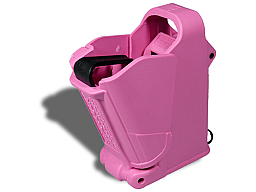 maglula® UpLULA® 9 mm to .45ACP universal pistol magazine loader - Pink UP60P