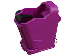 maglula® UpLULA® 9 mm to .45ACP universal pistol magazine loader - Purple UP60PR