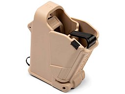 maglula® UpLULA® 9 mm to .45ACP universal pistol magazine loader - Desert Sand UP60DS