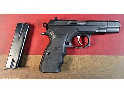 Halbautomatische Pistole von CZ Uhersky Brod Modell CZ75 - Kaliber 9mmLuger
