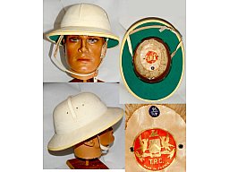 französischer Tropenhelm, 2. Modell, Offiziere